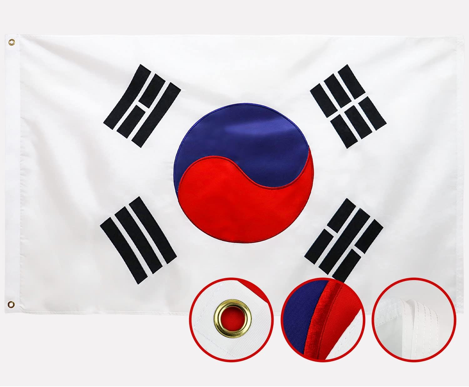 宣威韩国国旗 3x5ft